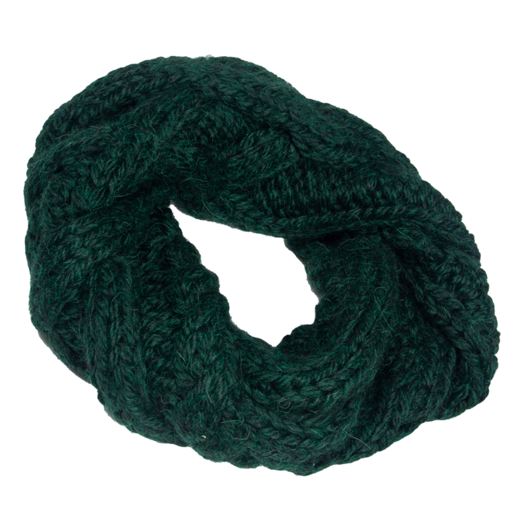 EUGENIA KIM EMERALD SNOOD SCARF | MENS SIZE 205CM